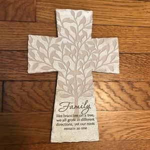SOLD ELSEWHERE | Family Tree Decorative Cross